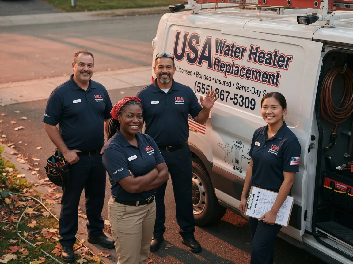 Water Heater Replacement company in Alexandria, PA